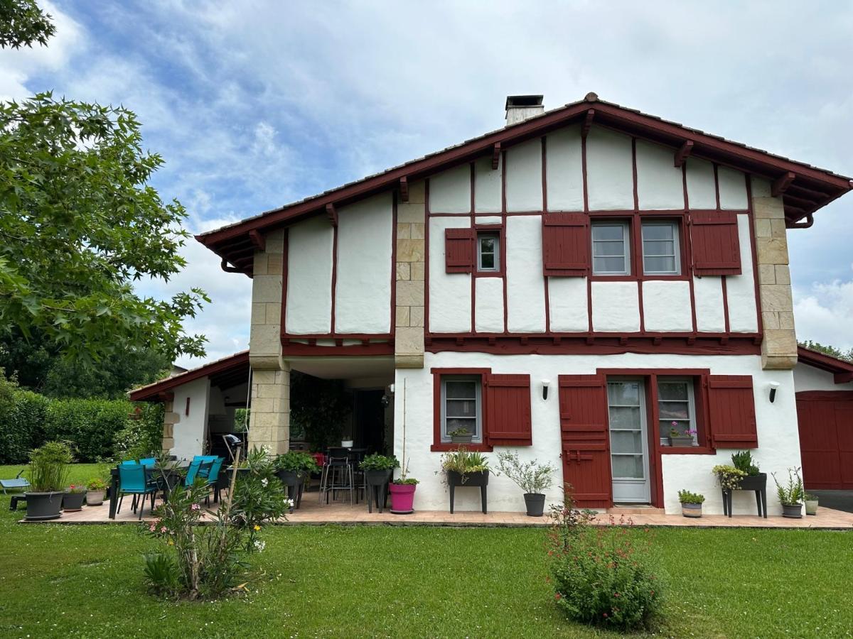 Les Chambres D'Arrauntz Ustaritz Εξωτερικό φωτογραφία